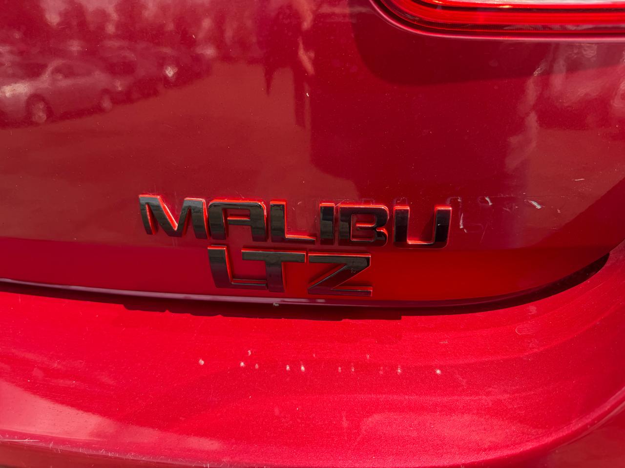 Chevrolet Malibu 1TZ 2014