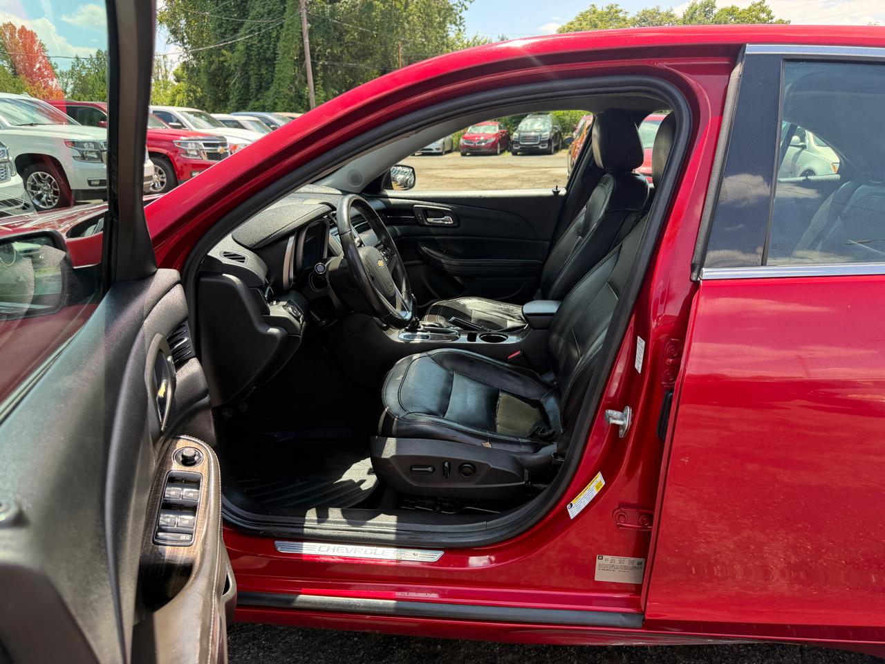 Chevrolet Malibu 1TZ 2014