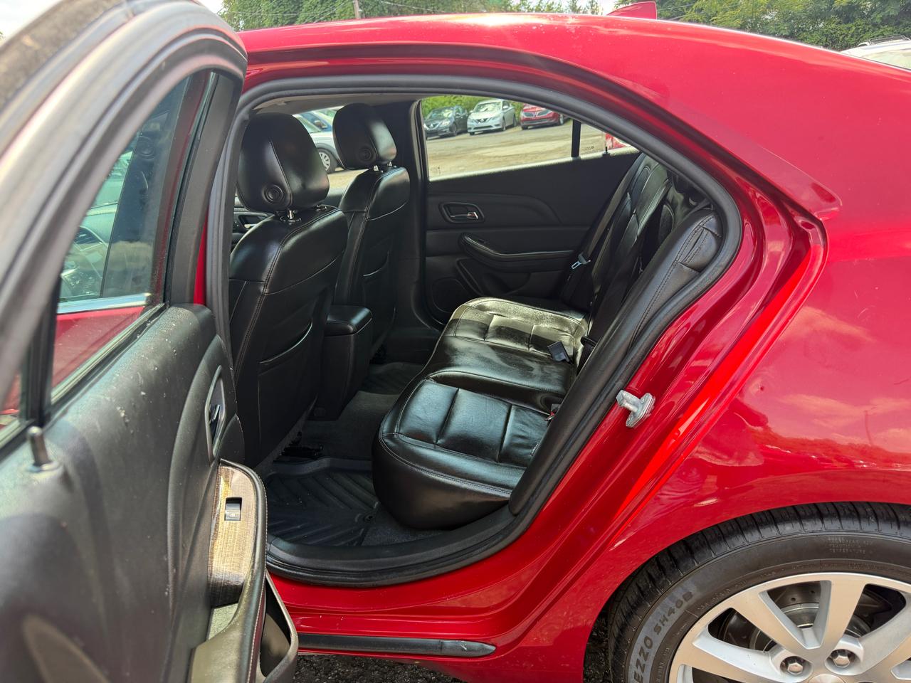 Chevrolet Malibu 1TZ 2014