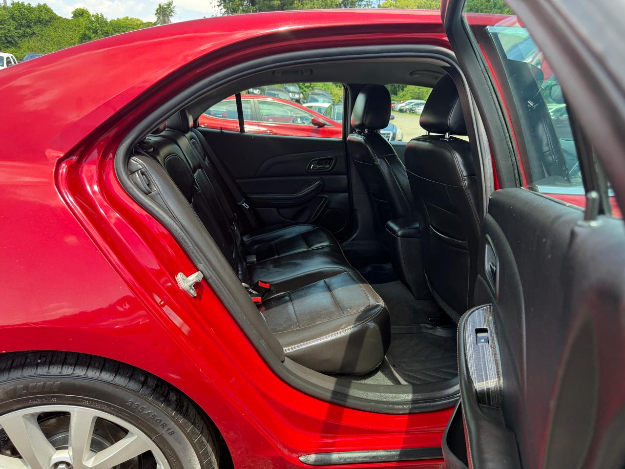 Chevrolet Malibu 1TZ 2014