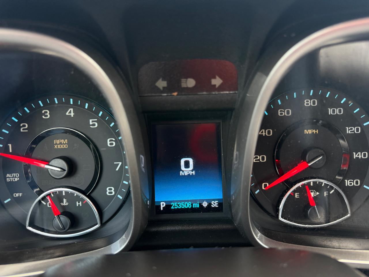 Chevrolet Malibu 1TZ 2014
