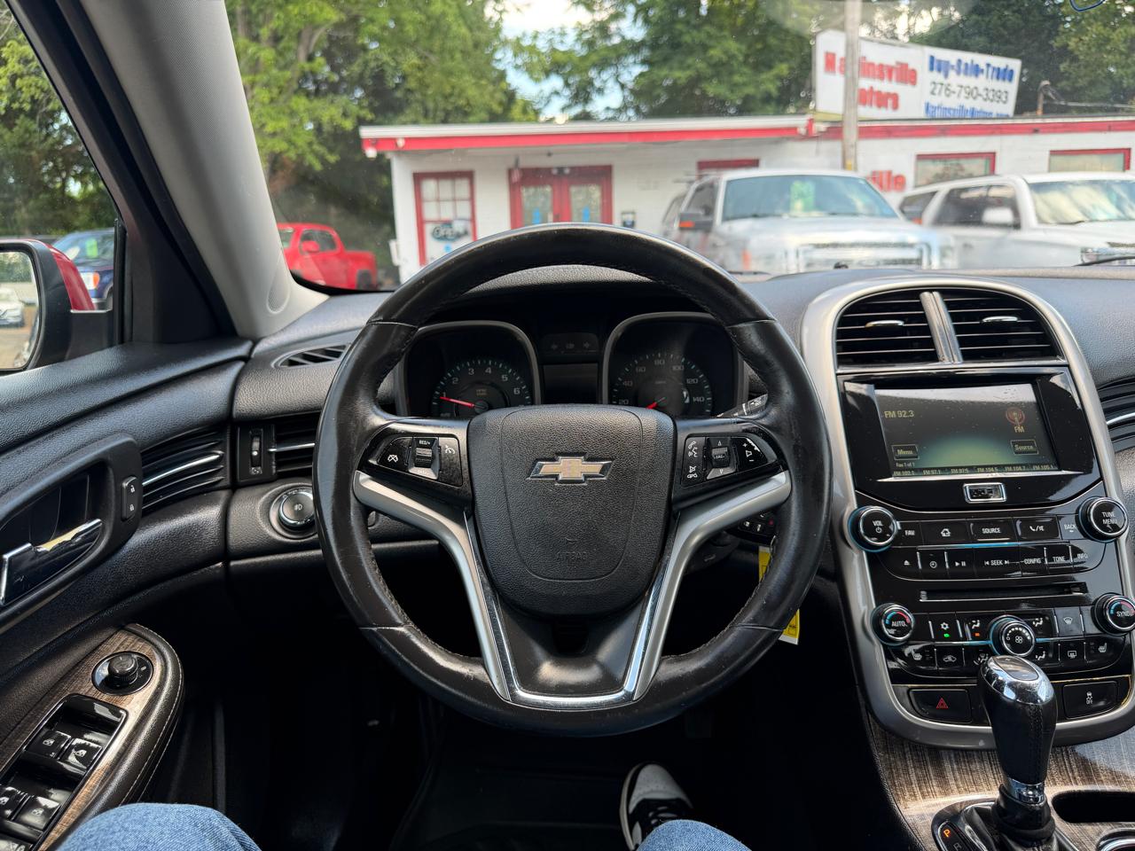 Chevrolet Malibu 1TZ 2014
