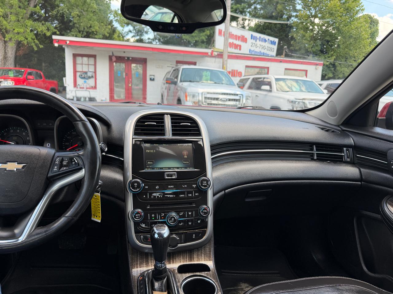 Chevrolet Malibu 1TZ 2014