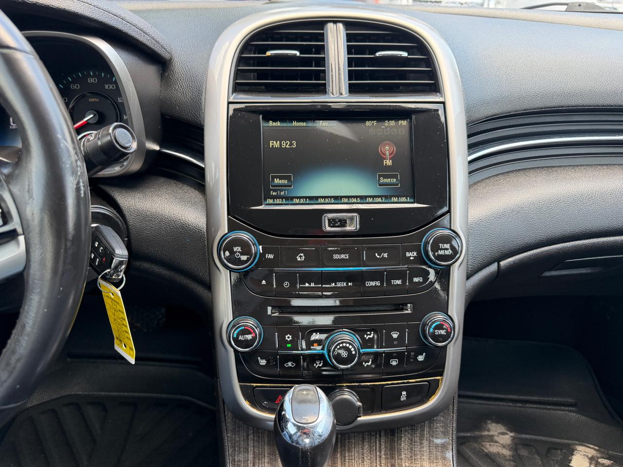 Chevrolet Malibu 1TZ 2014