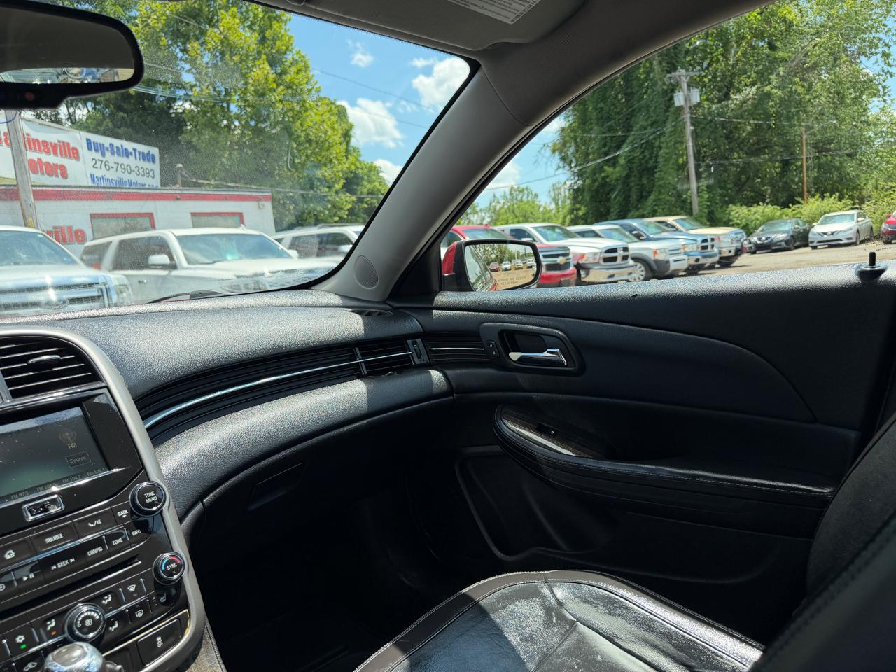 Chevrolet Malibu 1TZ 2014
