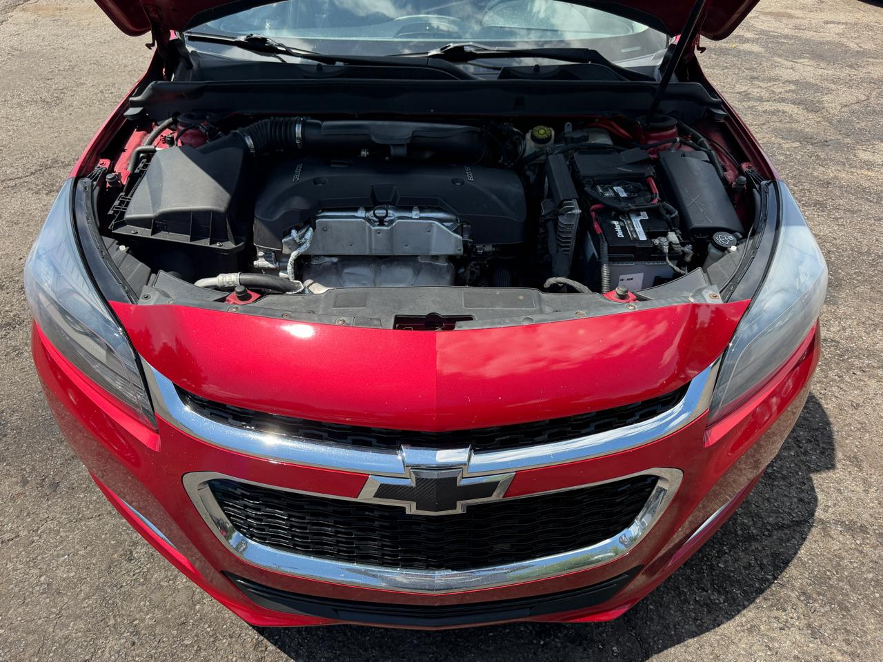 Chevrolet Malibu 1TZ 2014