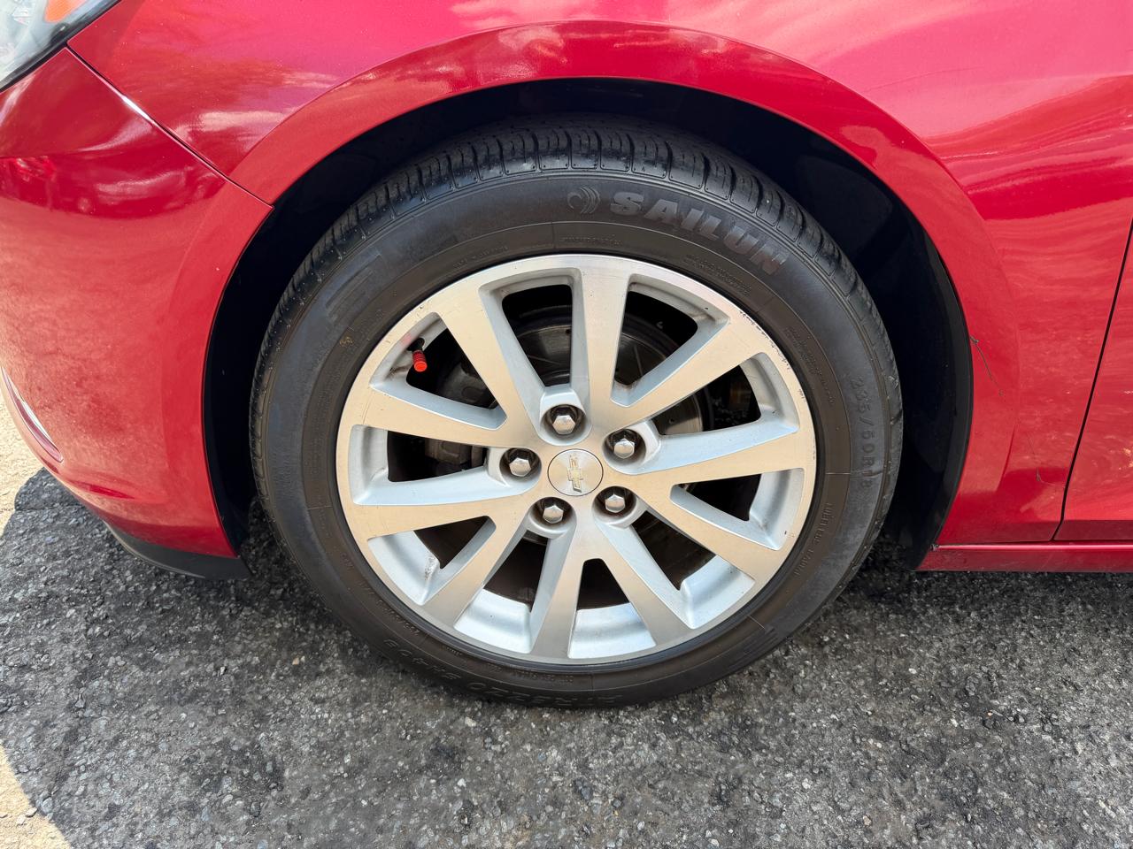 Chevrolet Malibu 1TZ 2014