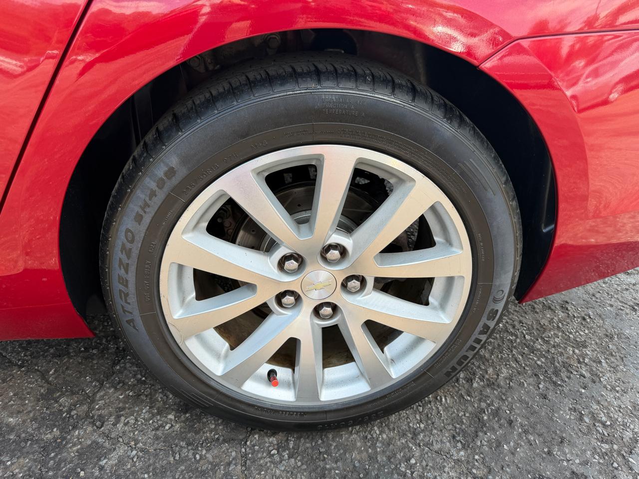 Chevrolet Malibu 1TZ 2014