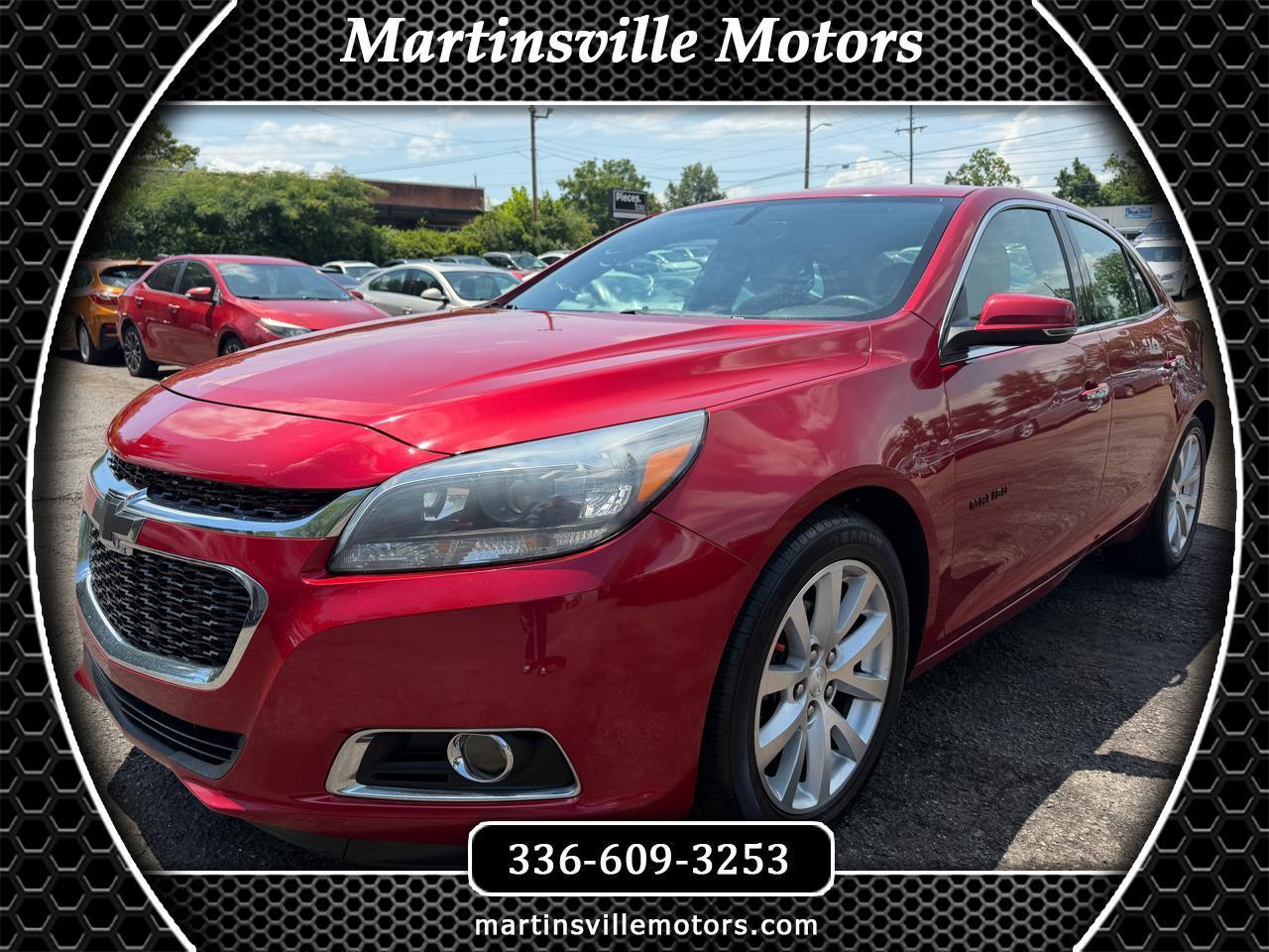 Chevrolet Malibu 1TZ 2014