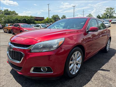 2014 Chevrolet Malibu 1TZ