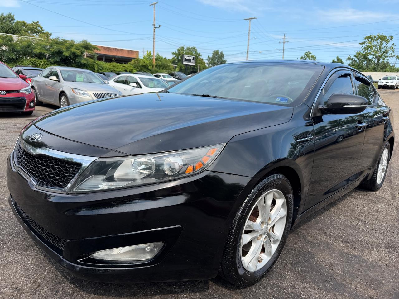 Kia Optima EX 2013