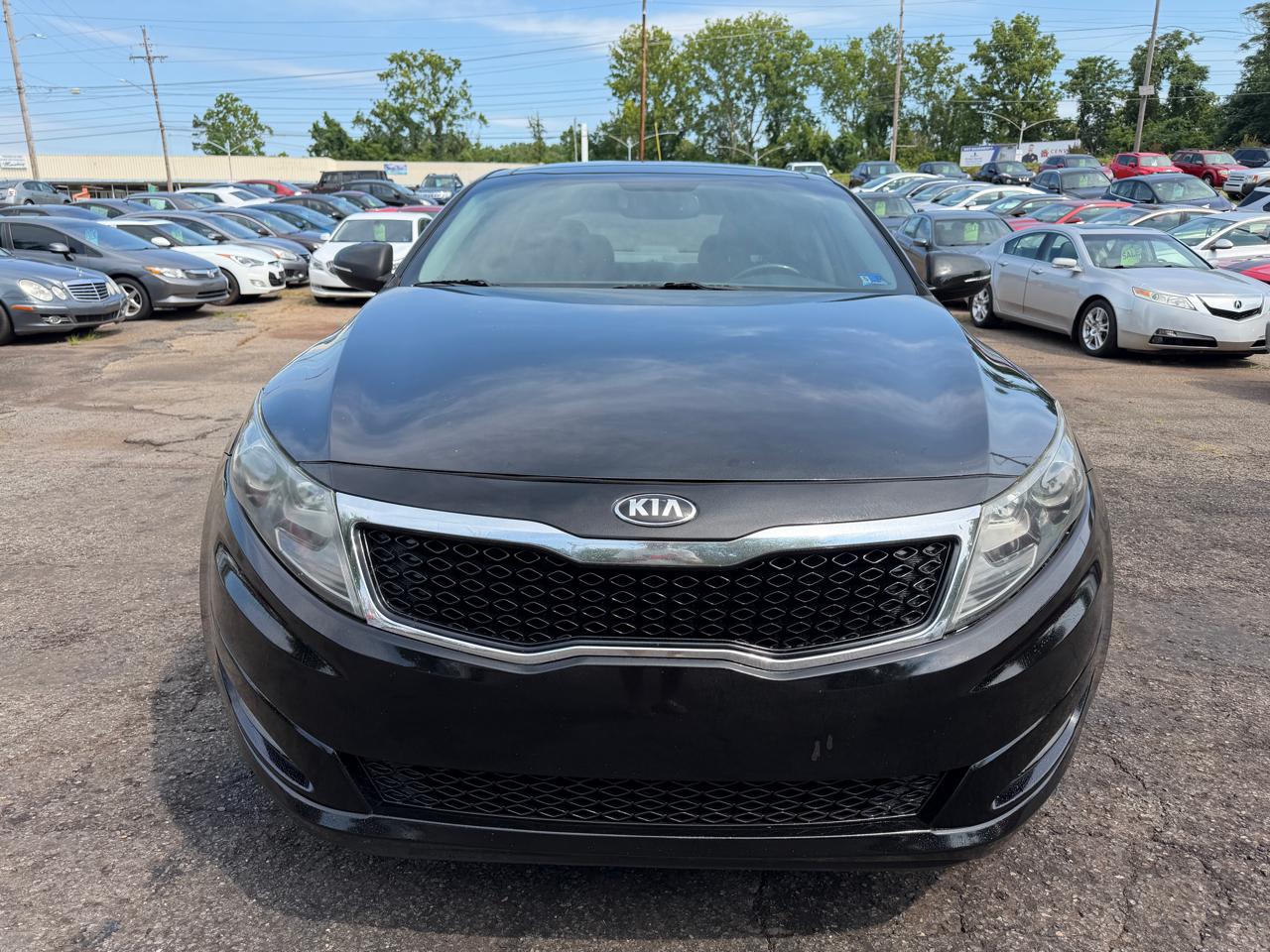 Kia Optima EX 2013