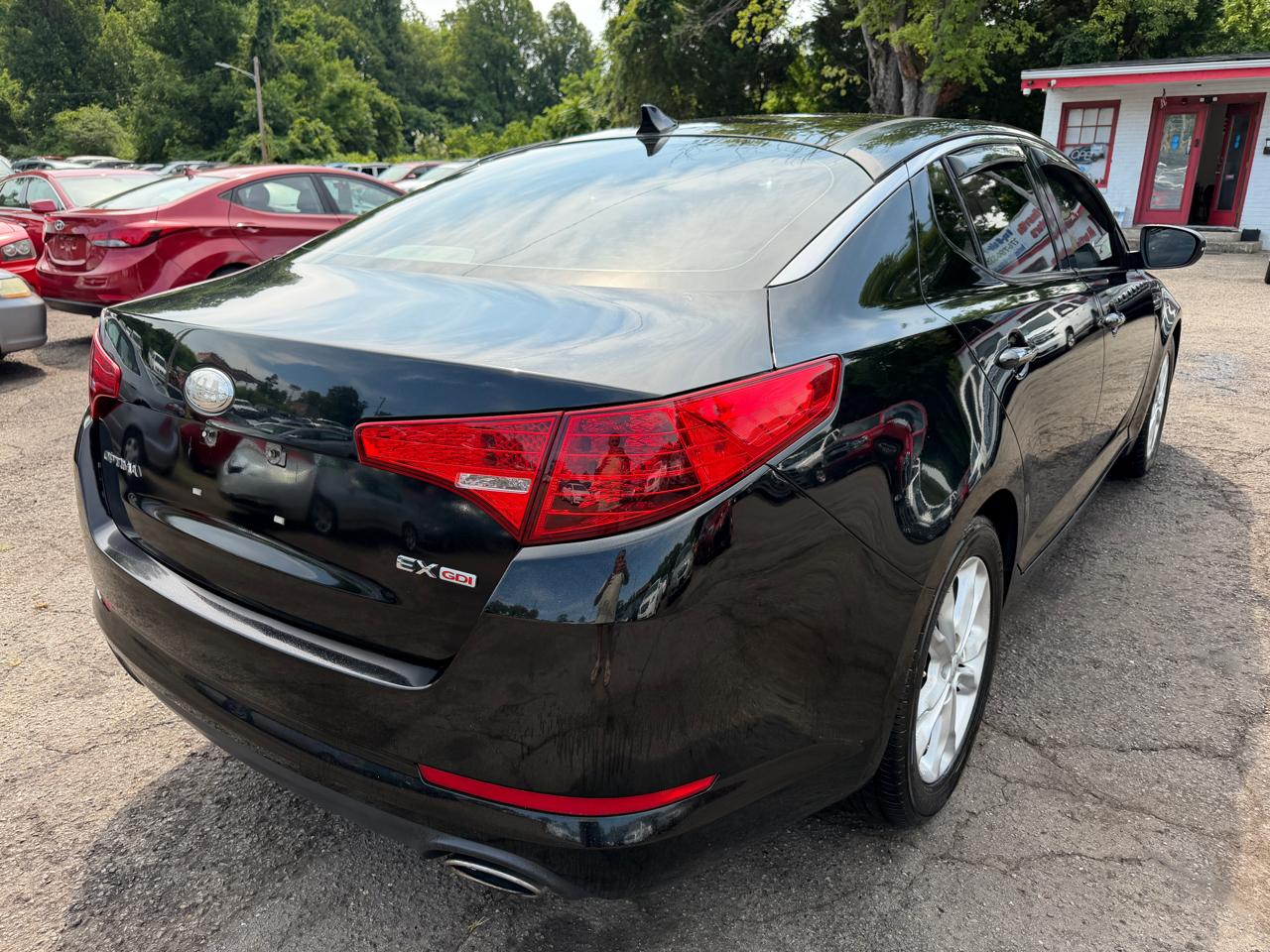 Kia Optima EX 2013