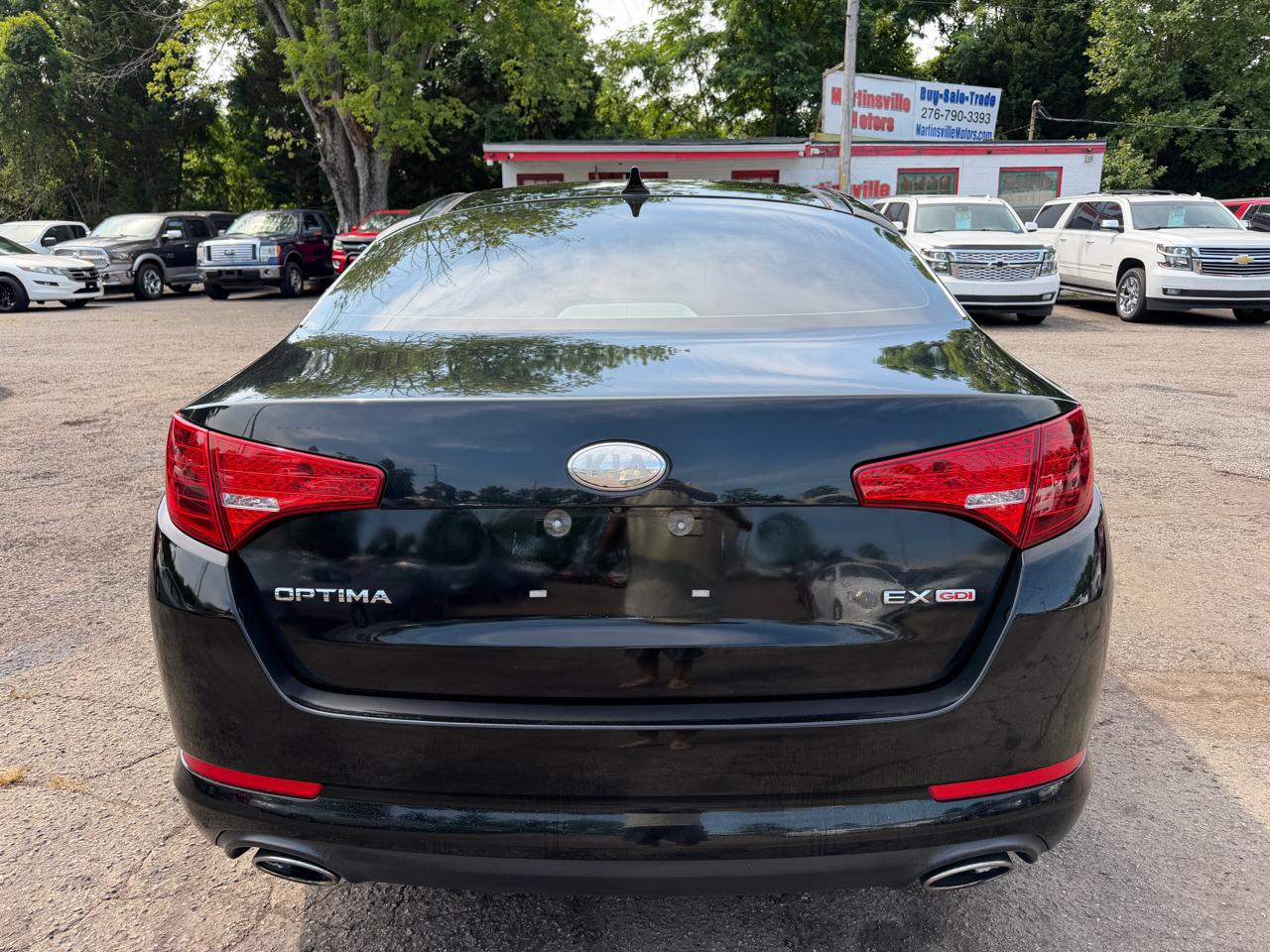 Kia Optima EX 2013