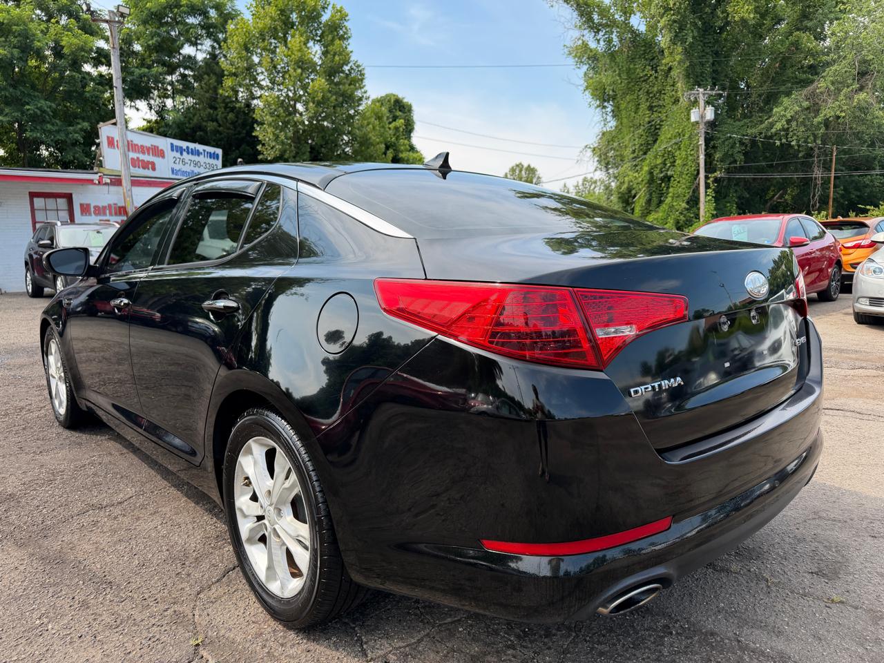 Kia Optima EX 2013