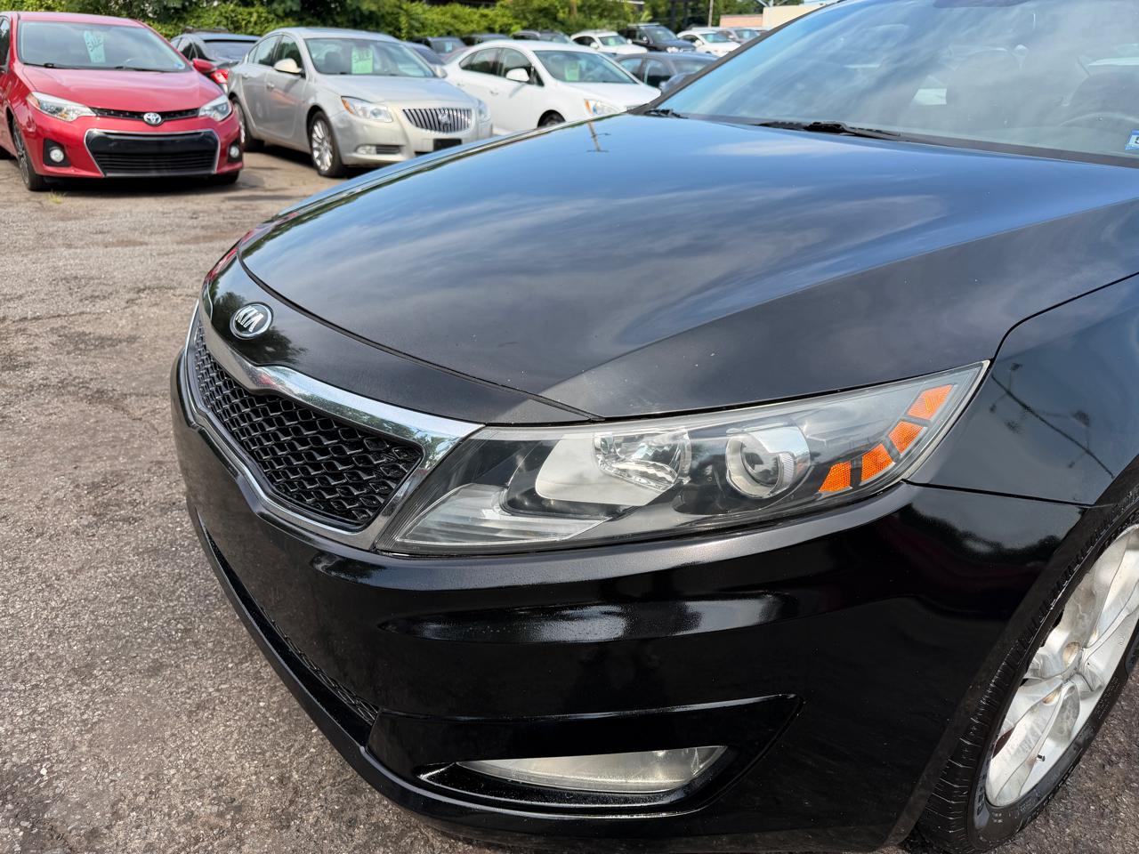 Kia Optima EX 2013