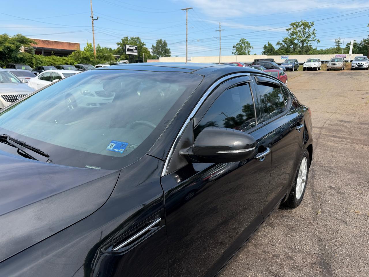 Kia Optima EX 2013