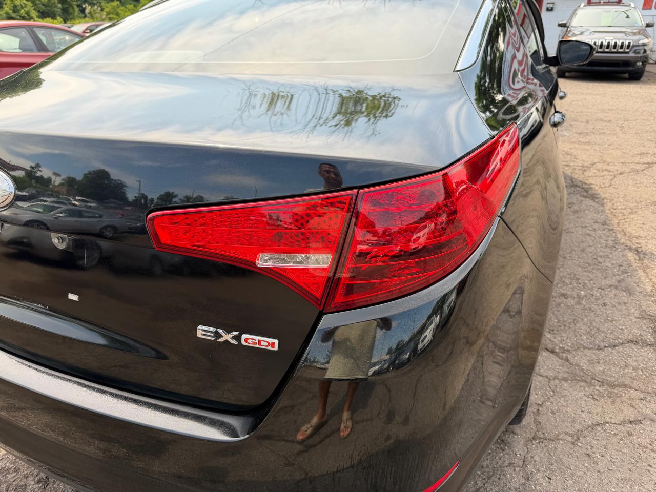 Kia Optima EX 2013