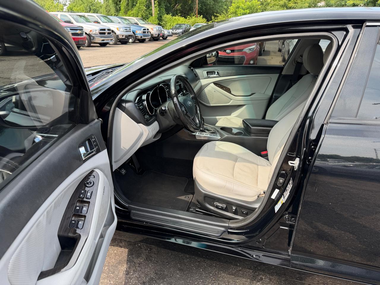 Kia Optima EX 2013