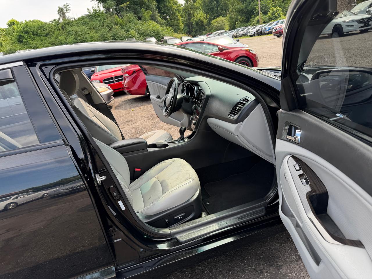 Kia Optima EX 2013