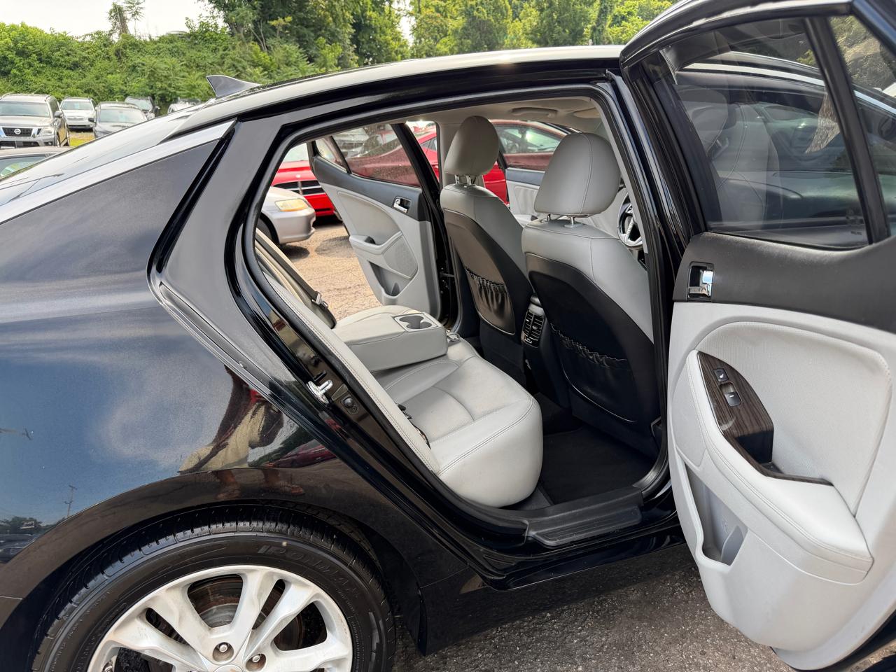 Kia Optima EX 2013