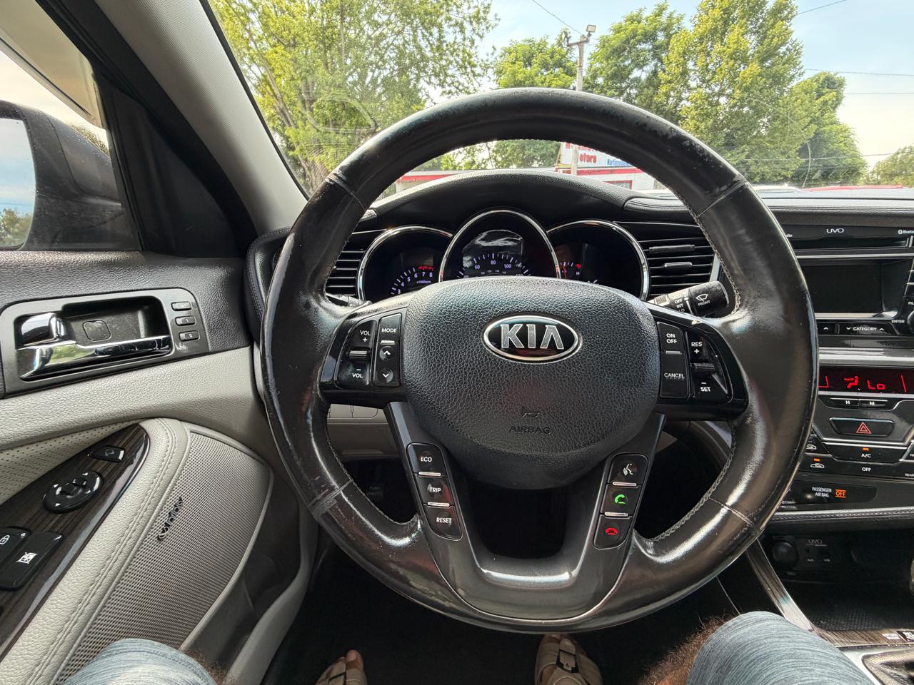 Kia Optima EX 2013
