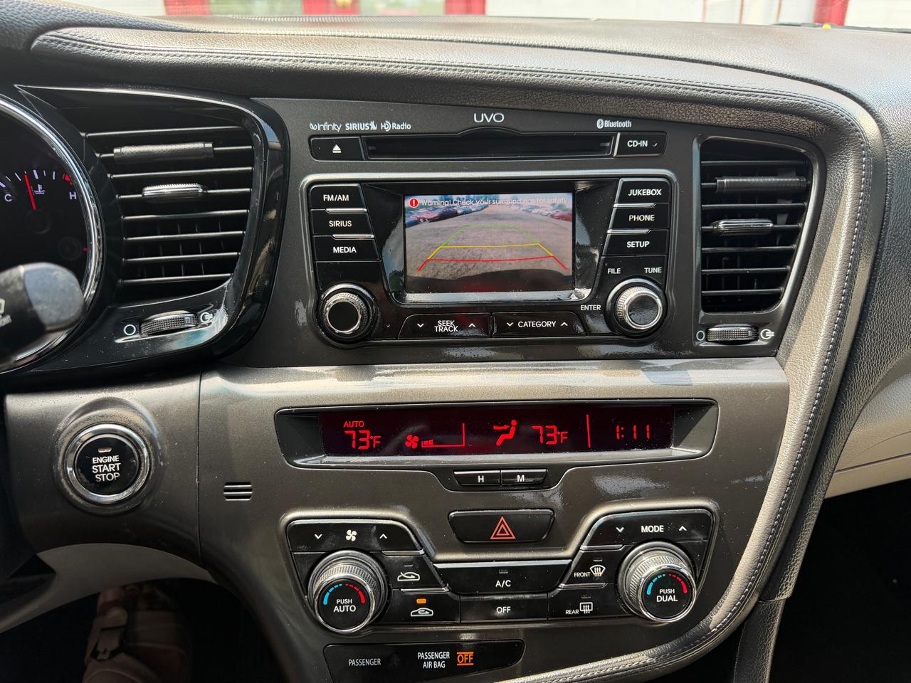 Kia Optima EX 2013