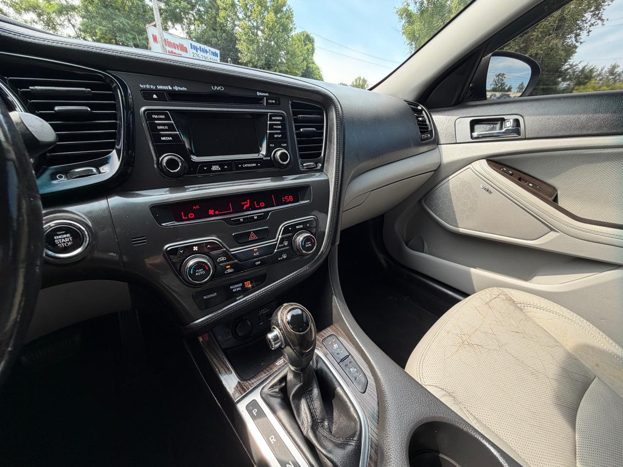 Kia Optima EX 2013