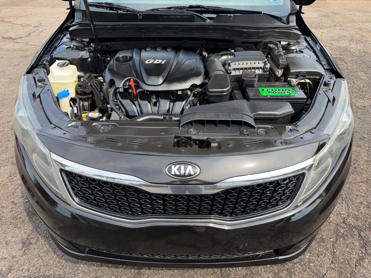 Kia Optima EX 2013