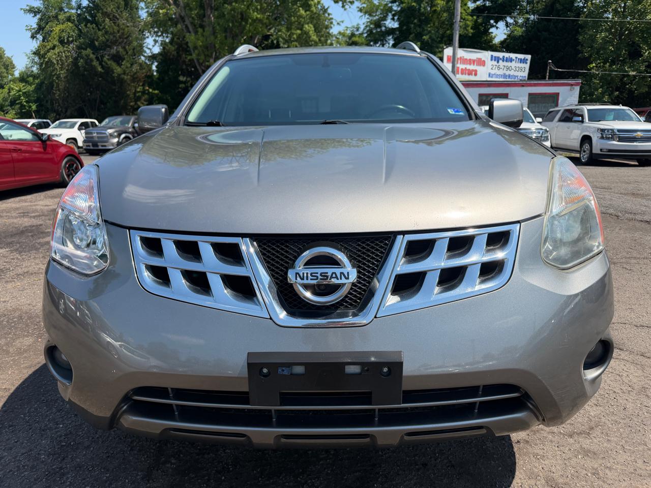 Nissan Rogue S 2WD 2013