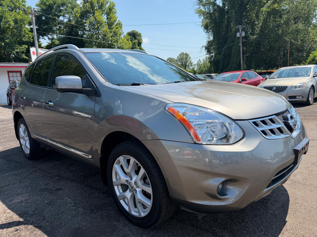 Nissan Rogue S 2WD 2013