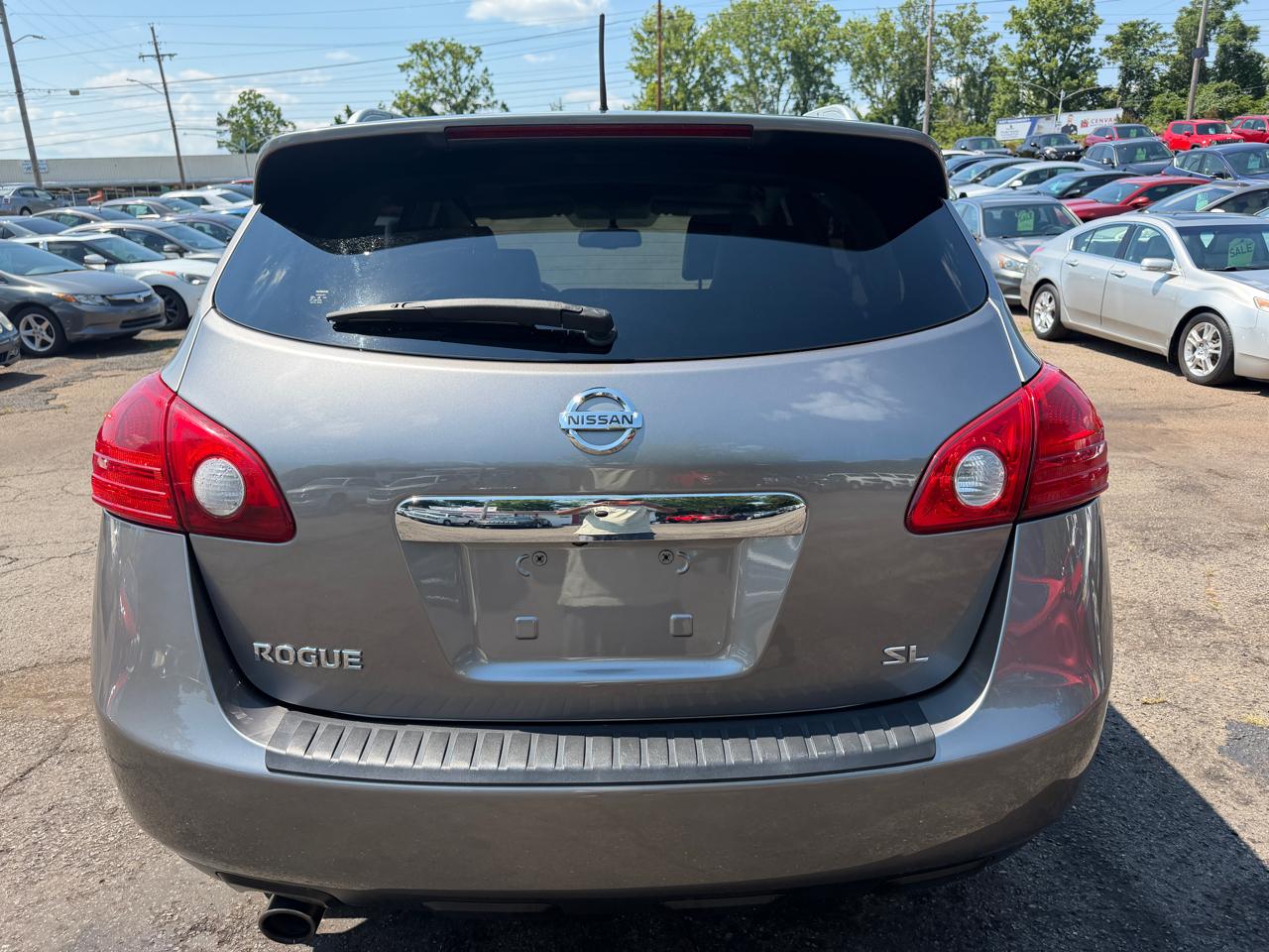 Nissan Rogue S 2WD 2013