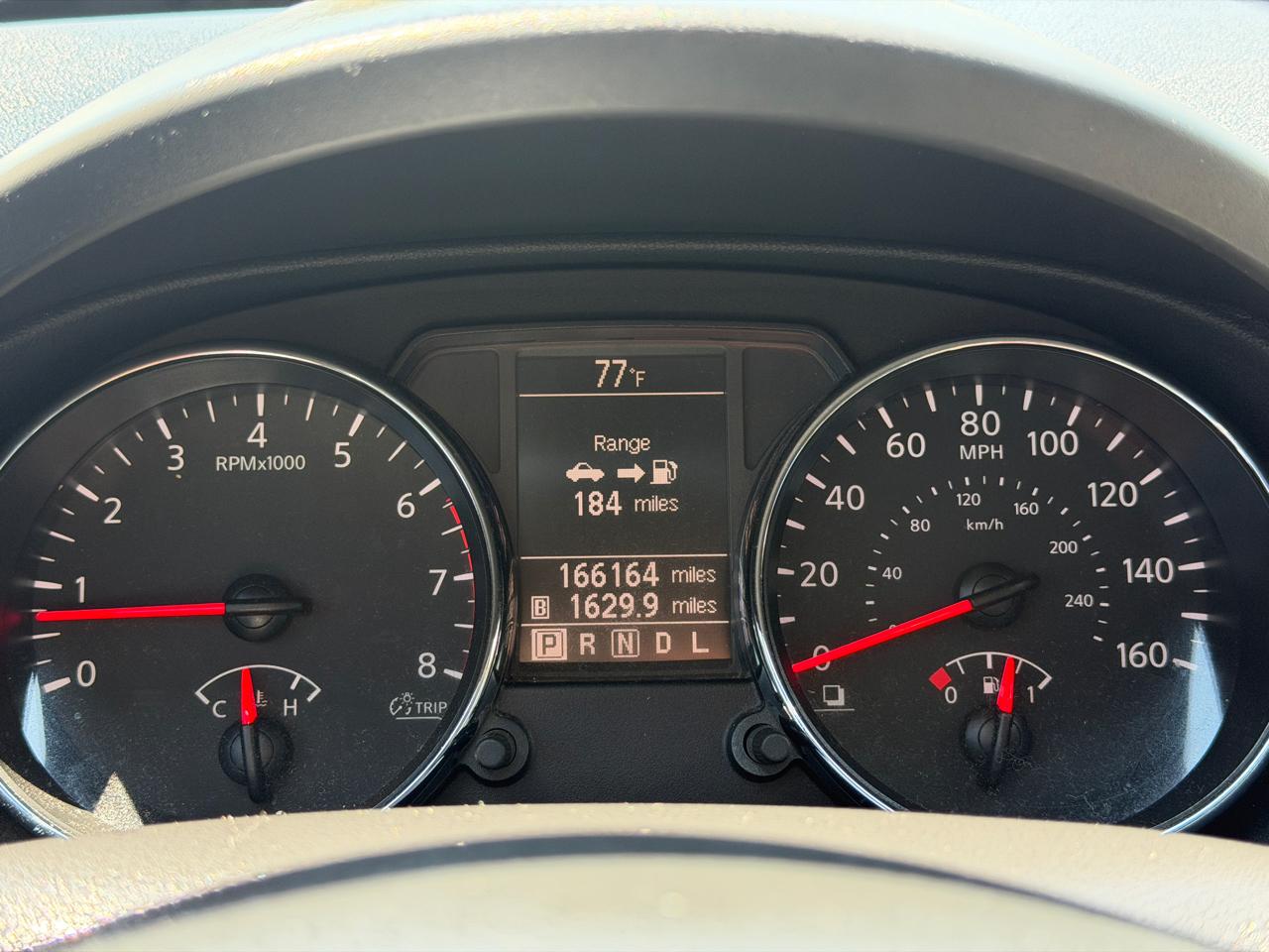 Nissan Rogue S 2WD 2013
