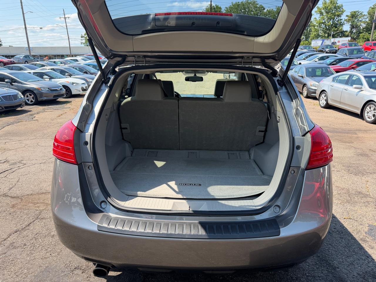 Nissan Rogue S 2WD 2013