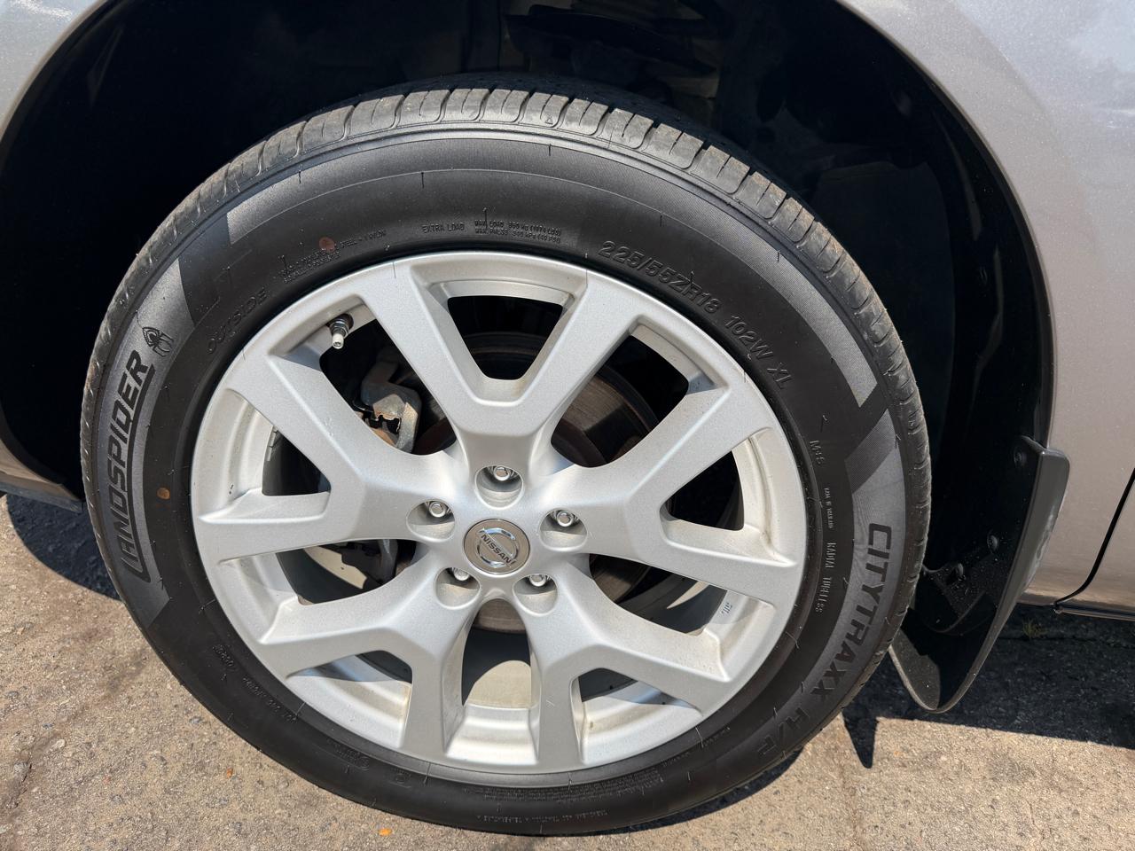 Nissan Rogue S 2WD 2013