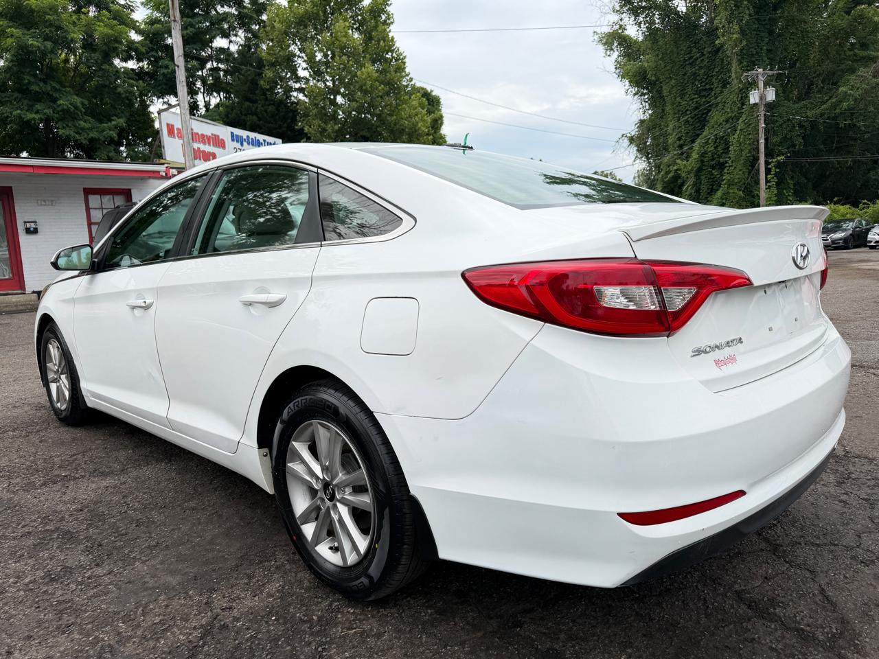 Hyundai Sonata SE 2016