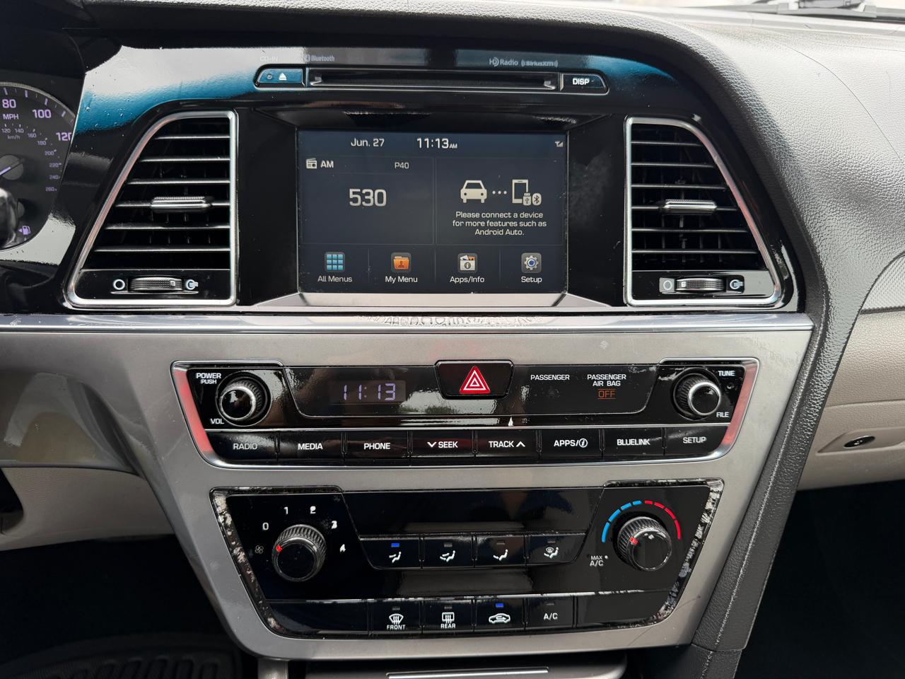 Hyundai Sonata SE 2016