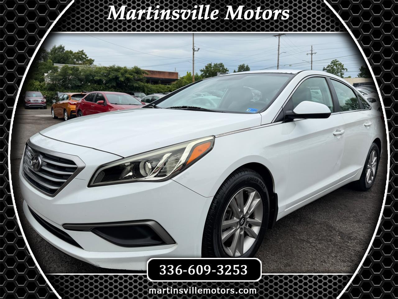  2016 Hyundai Sonata SE FWD   