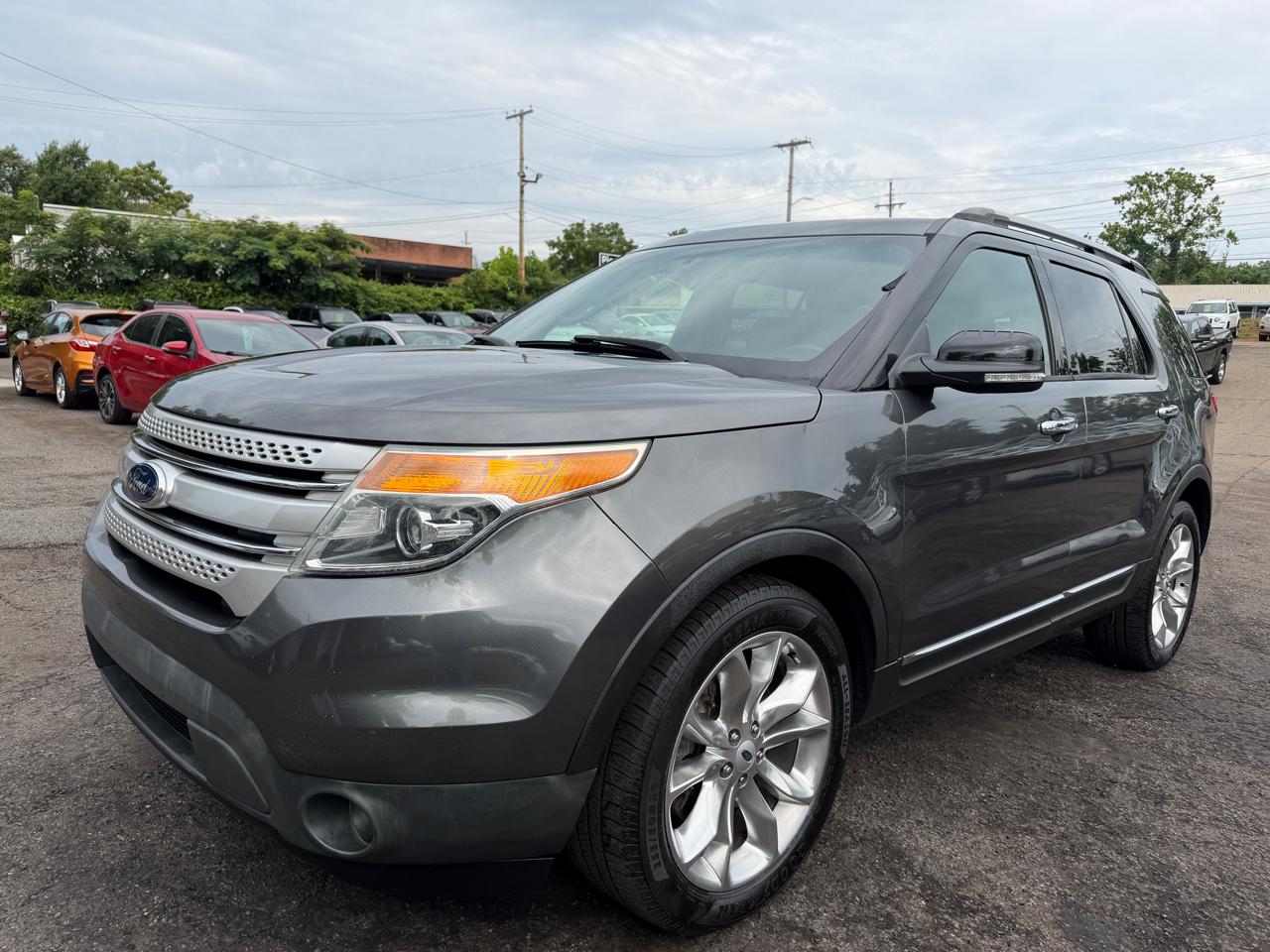 Ford Explorer XLT 2015