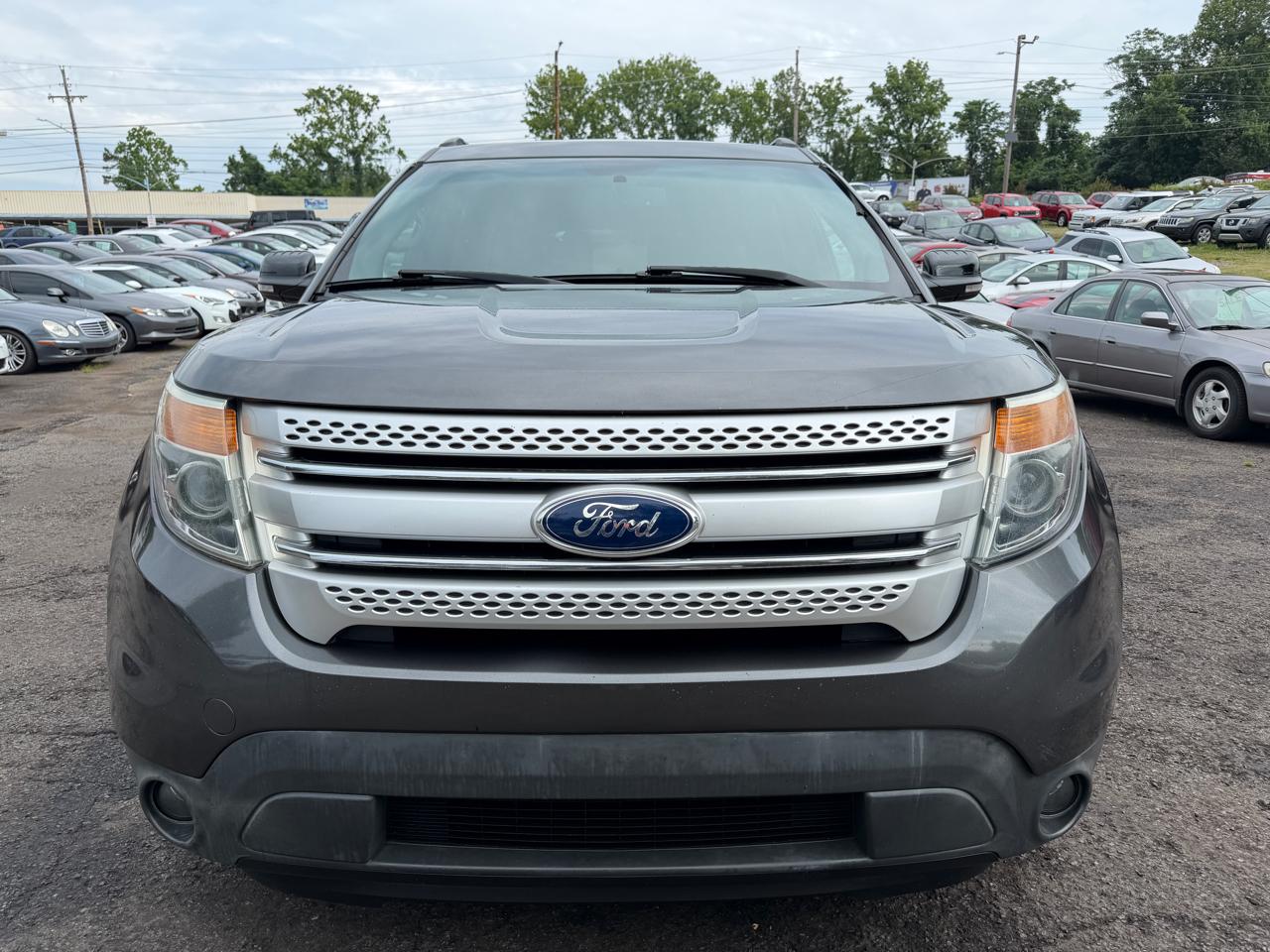 Ford Explorer XLT 2015