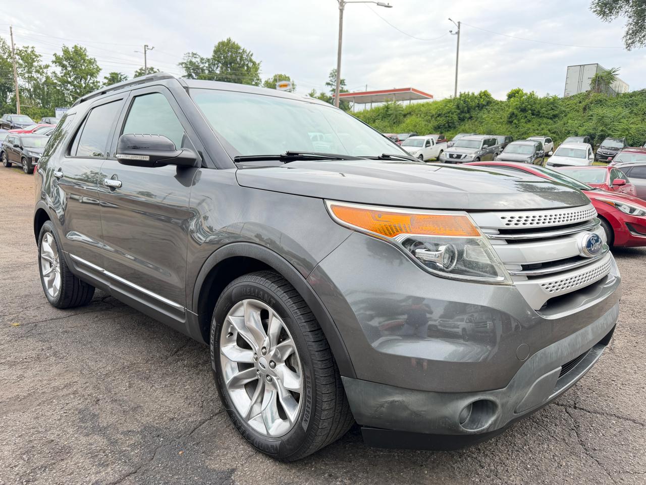 Ford Explorer XLT 2015