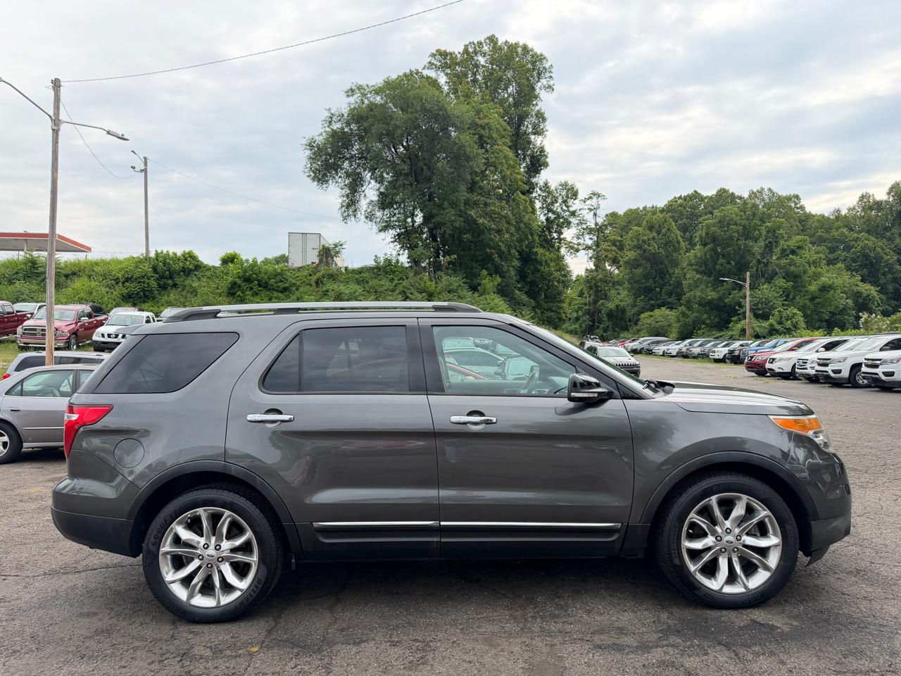 Ford Explorer XLT 2015