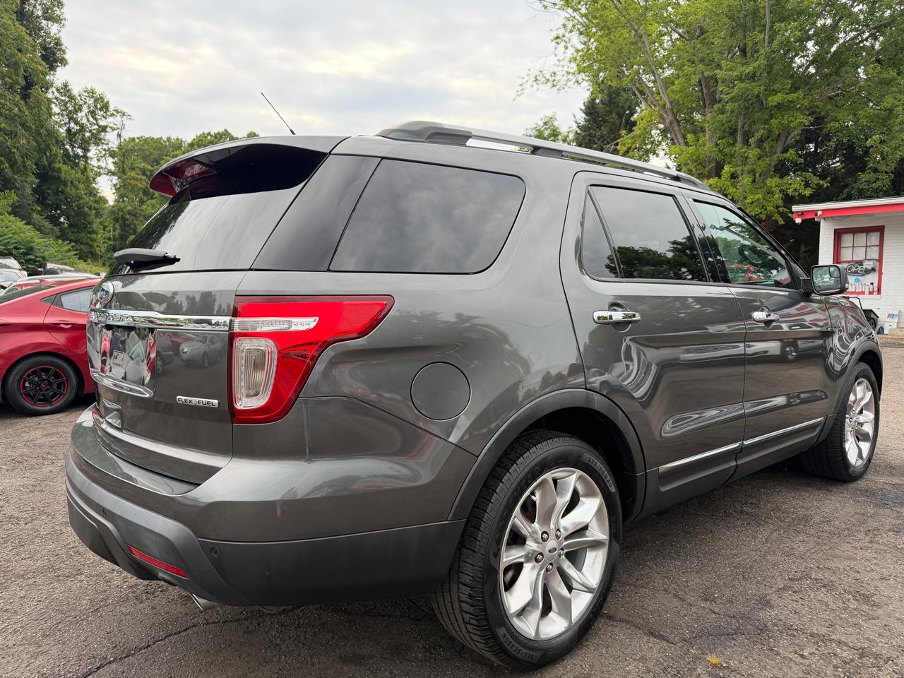 Ford Explorer XLT 2015