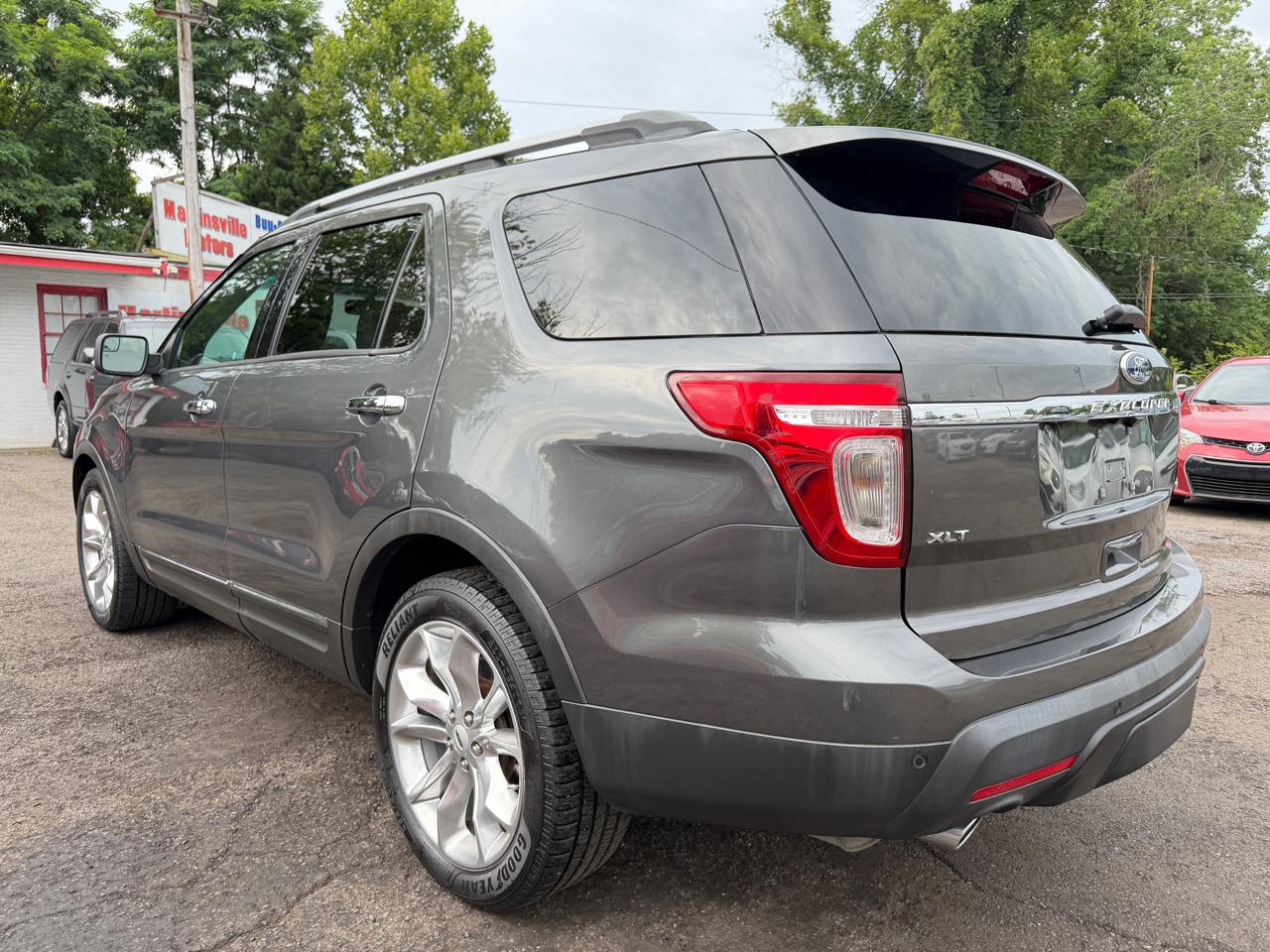 Ford Explorer XLT 2015
