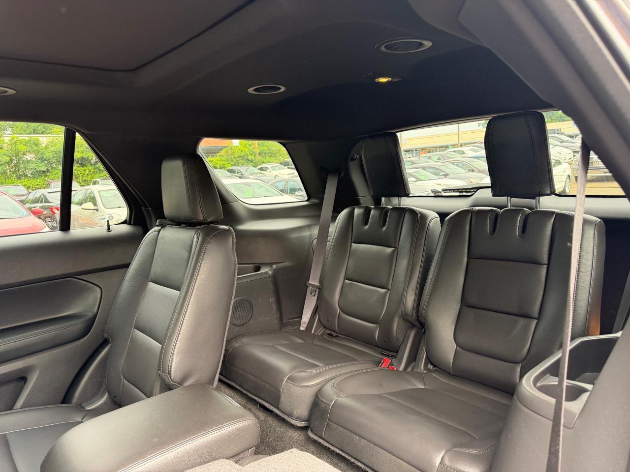 Ford Explorer XLT 2015