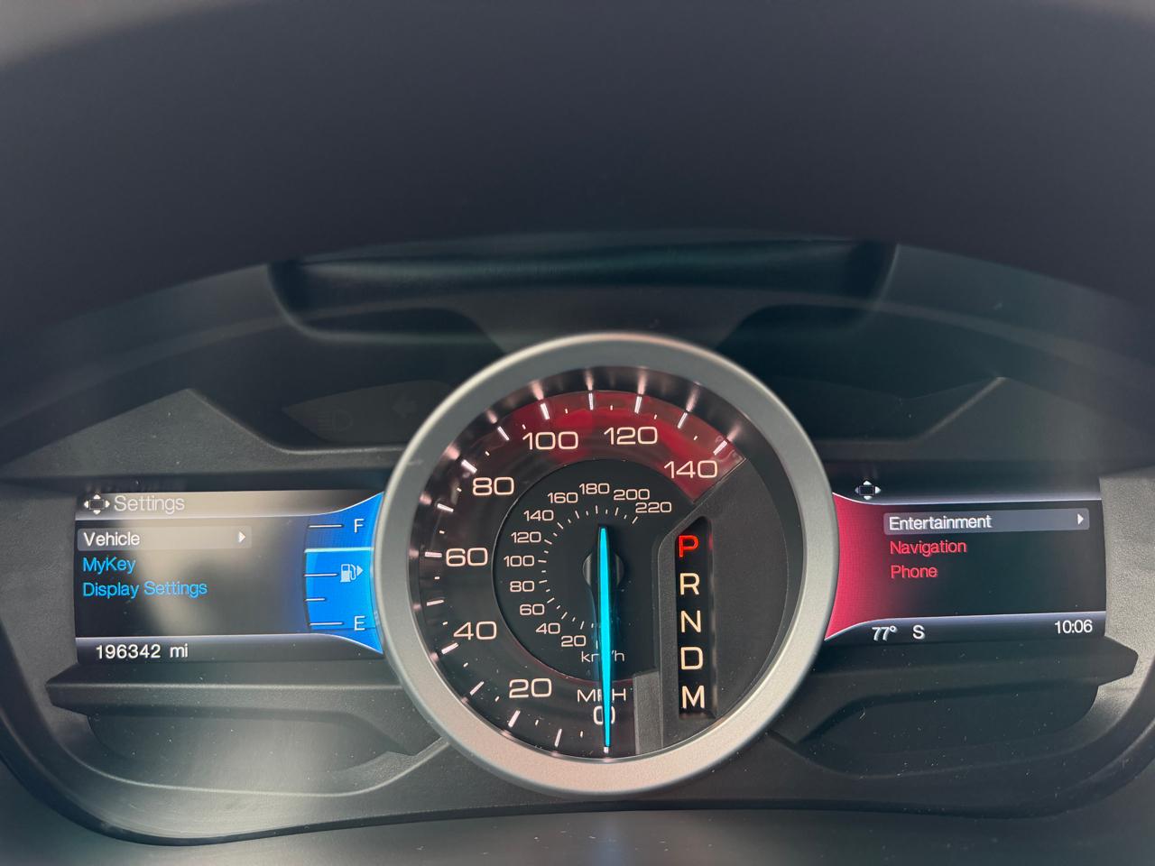 Ford Explorer XLT 2015