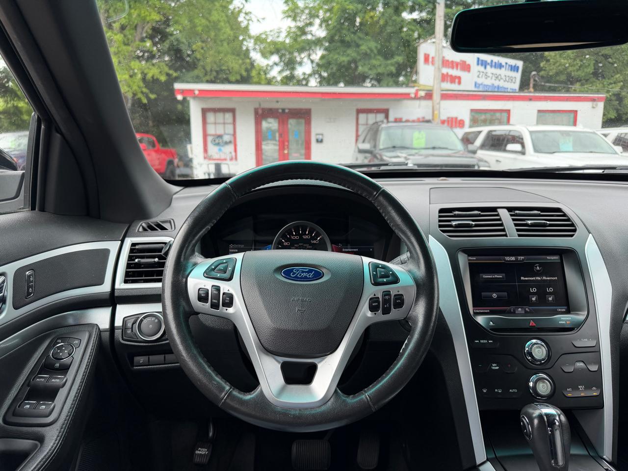 Ford Explorer XLT 2015