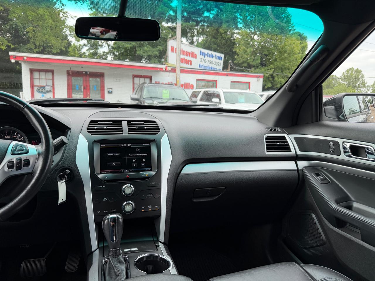 Ford Explorer XLT 2015