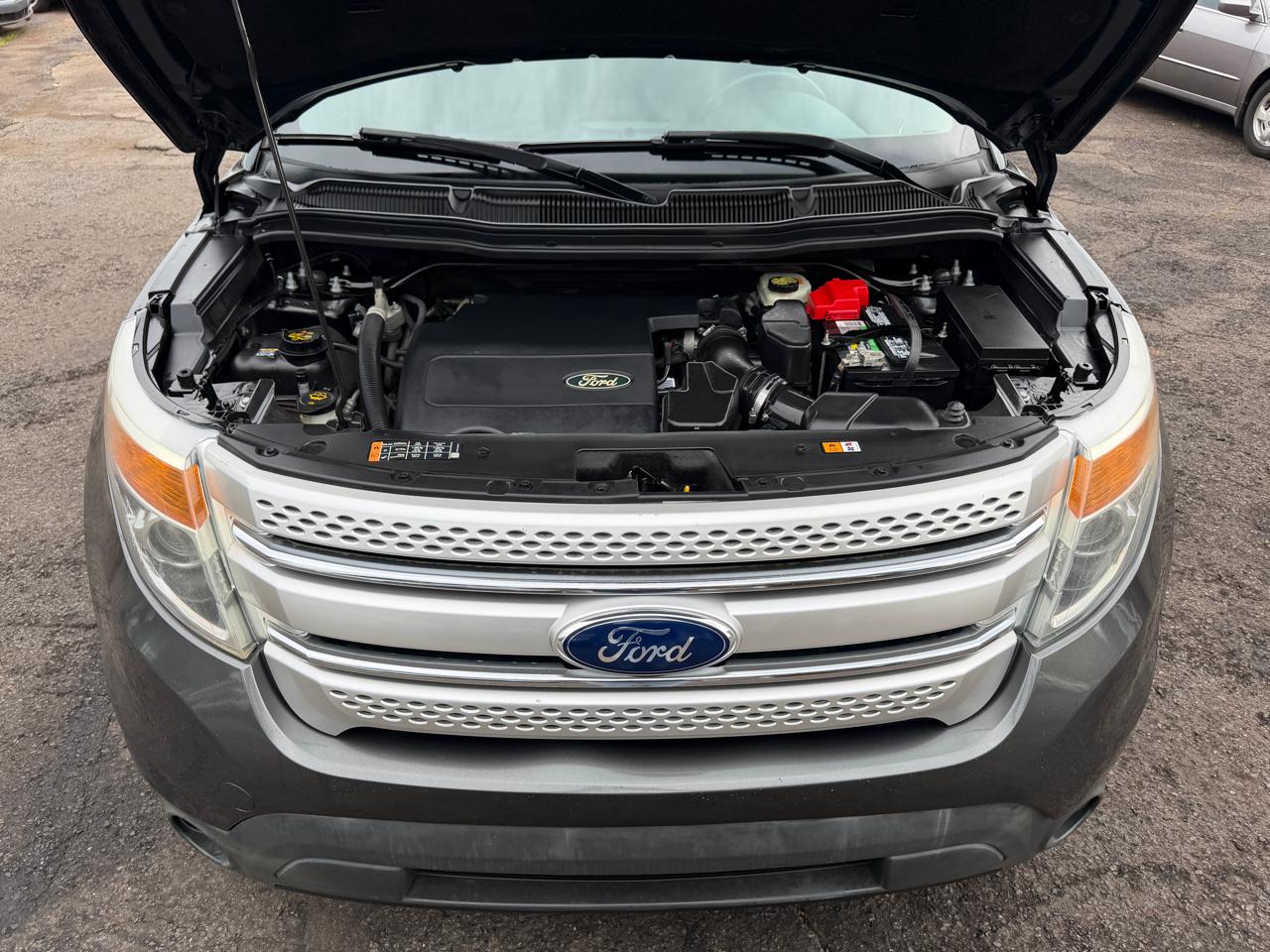 Ford Explorer XLT 2015