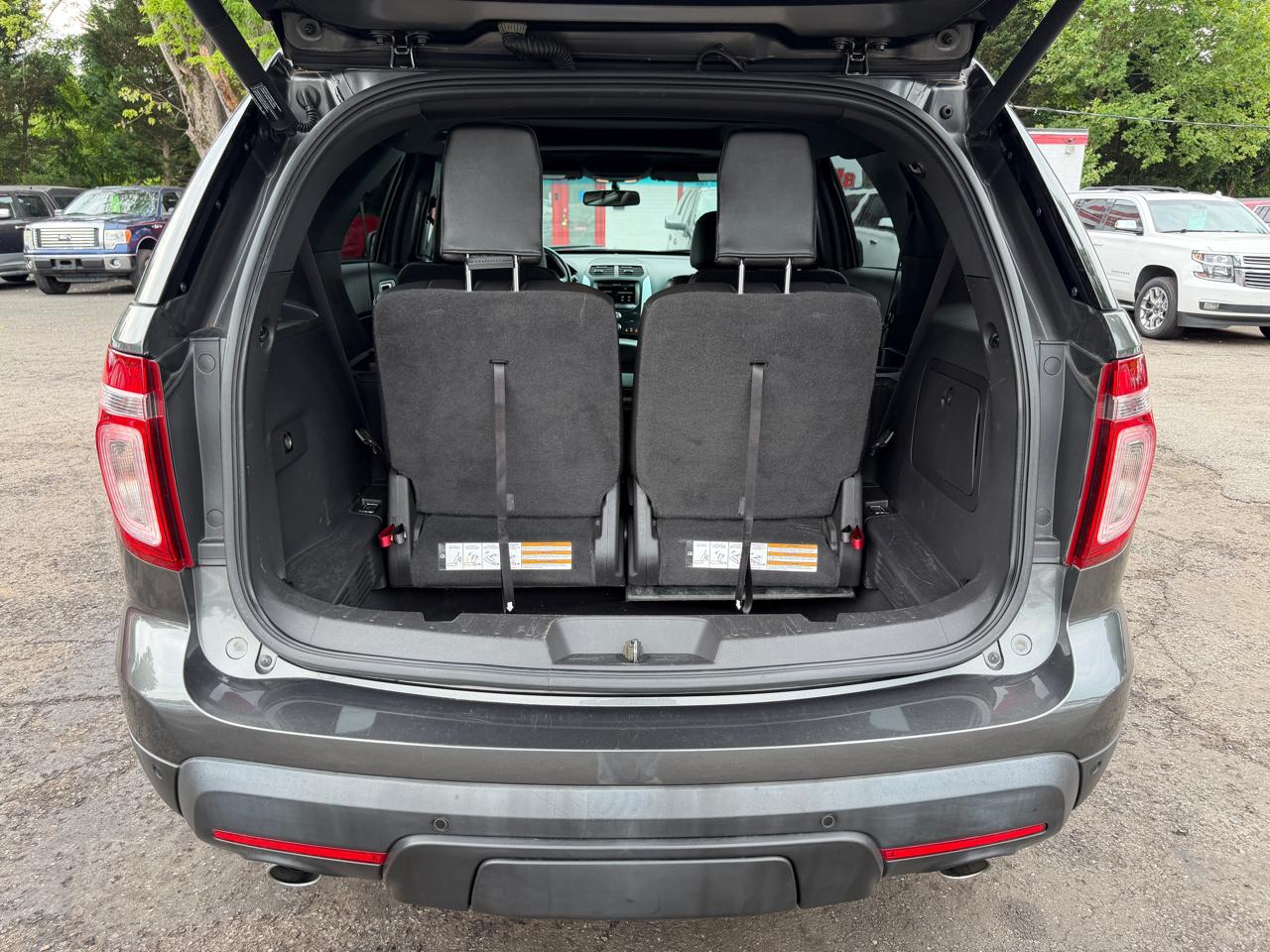 Ford Explorer XLT 2015
